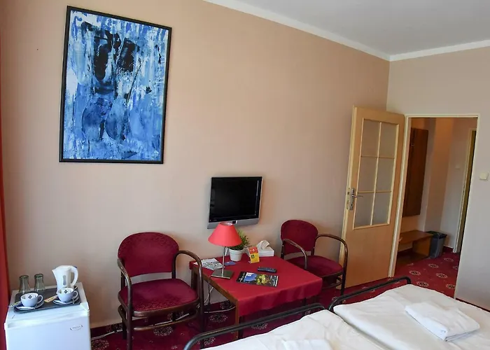 Hotell Golf Ostrava