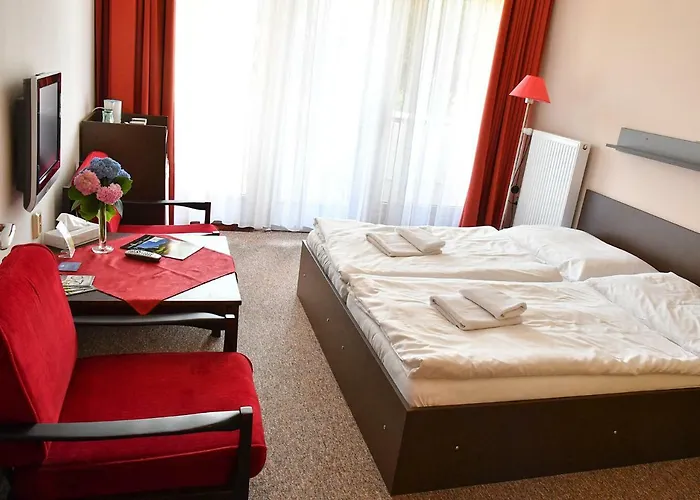 Golf Ostrava Hotell